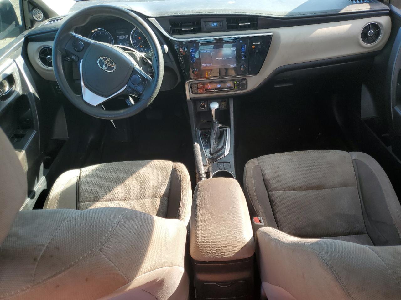 2017 TOYOTA COROLLA