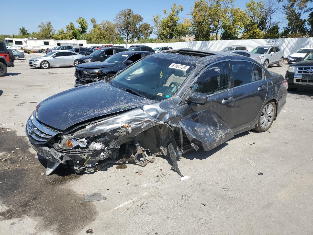 2012 HONDA ACCORD