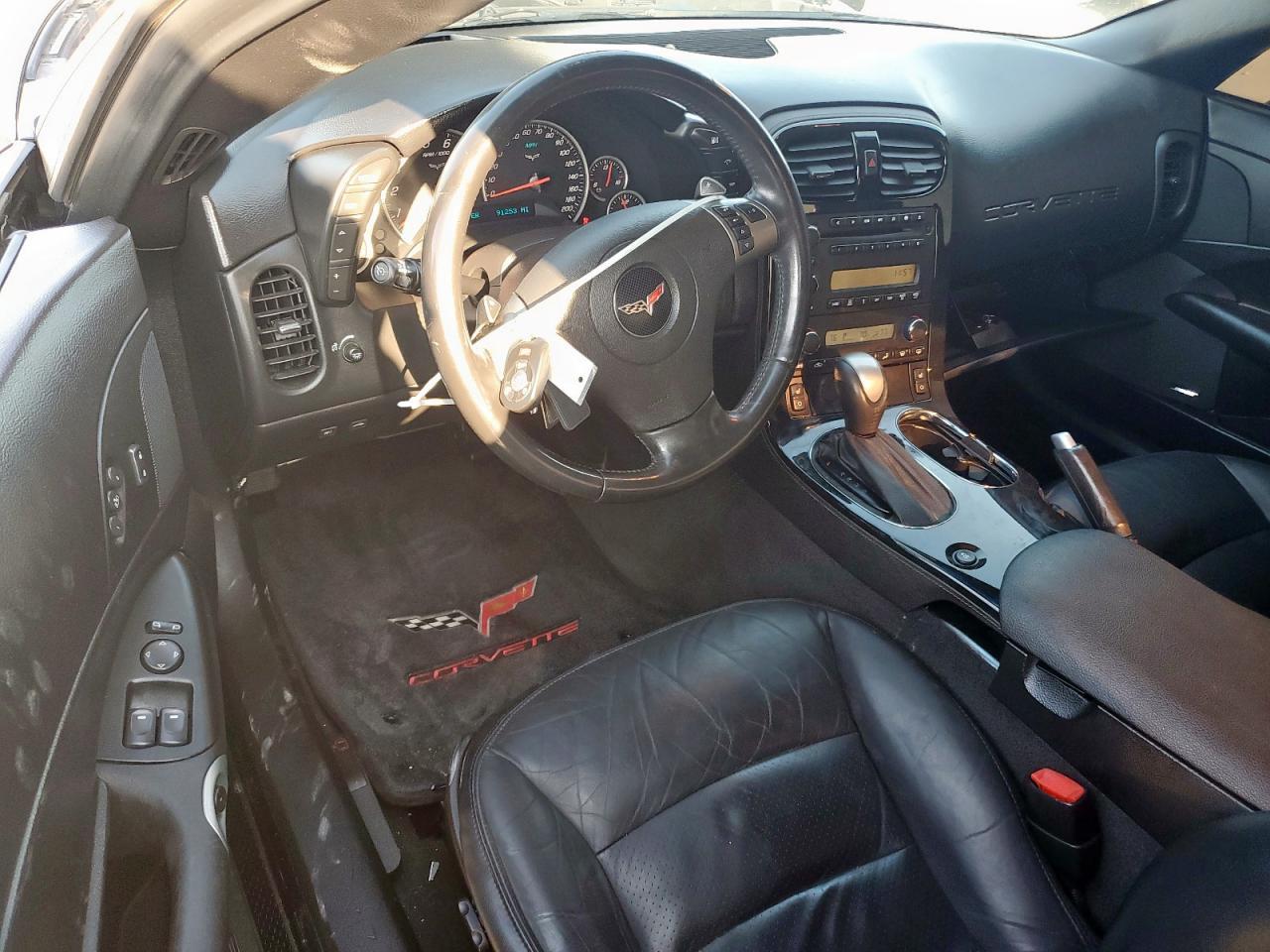 2008 CHEVROLET CORVETTE