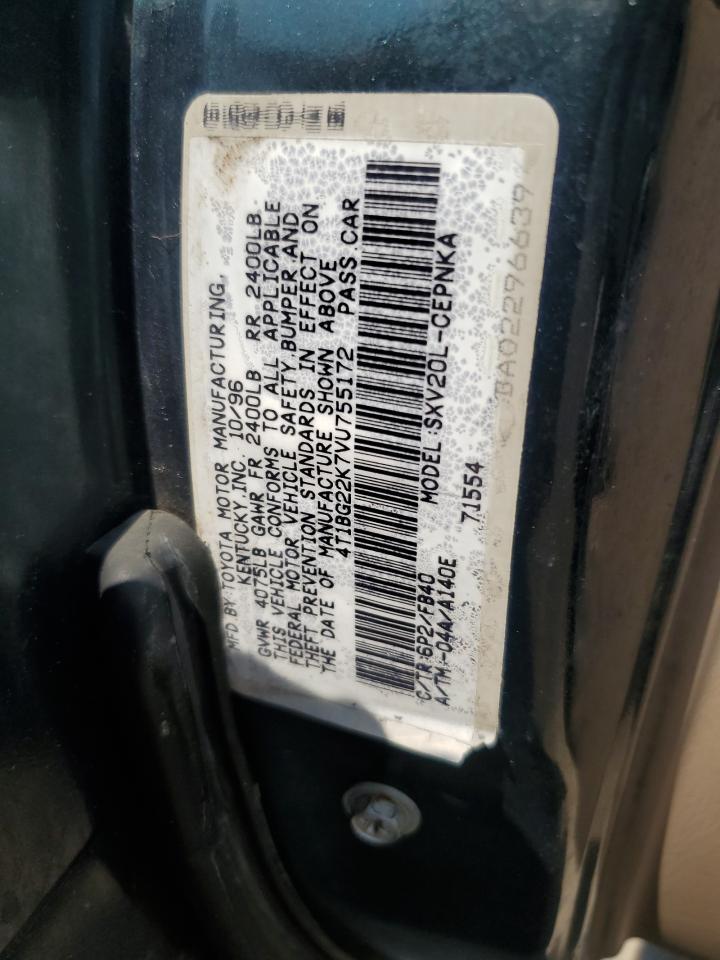 1997 TOYOTA CAMRY