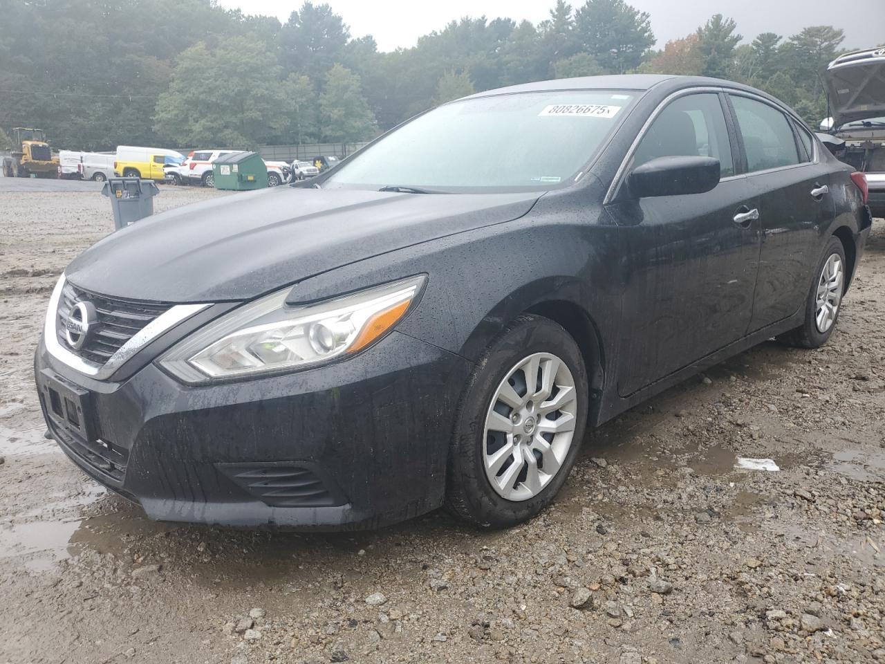 2016 NISSAN ALTIMA