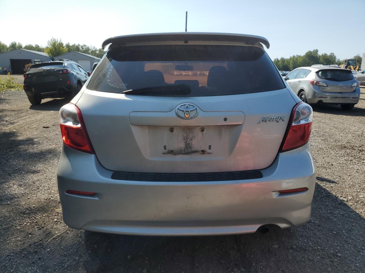 2009 TOYOTA COROLLA