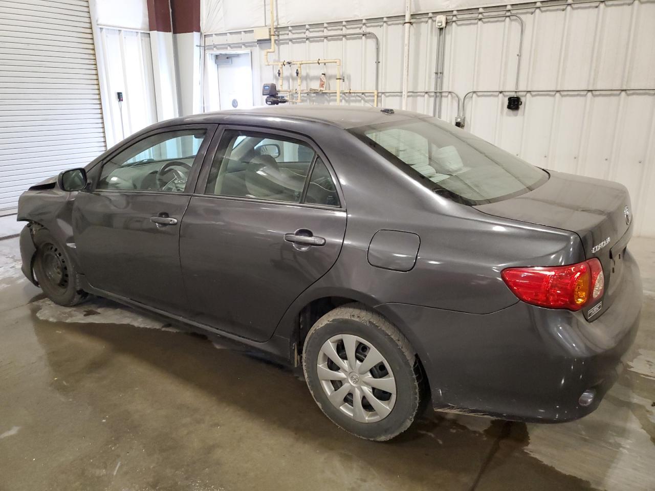 2009 TOYOTA COROLLA