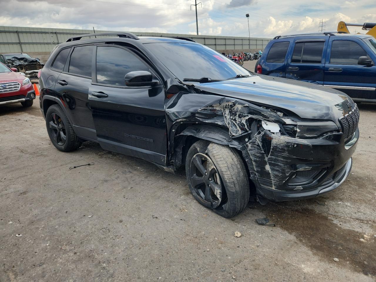 2019 JEEP CHEROKEE
