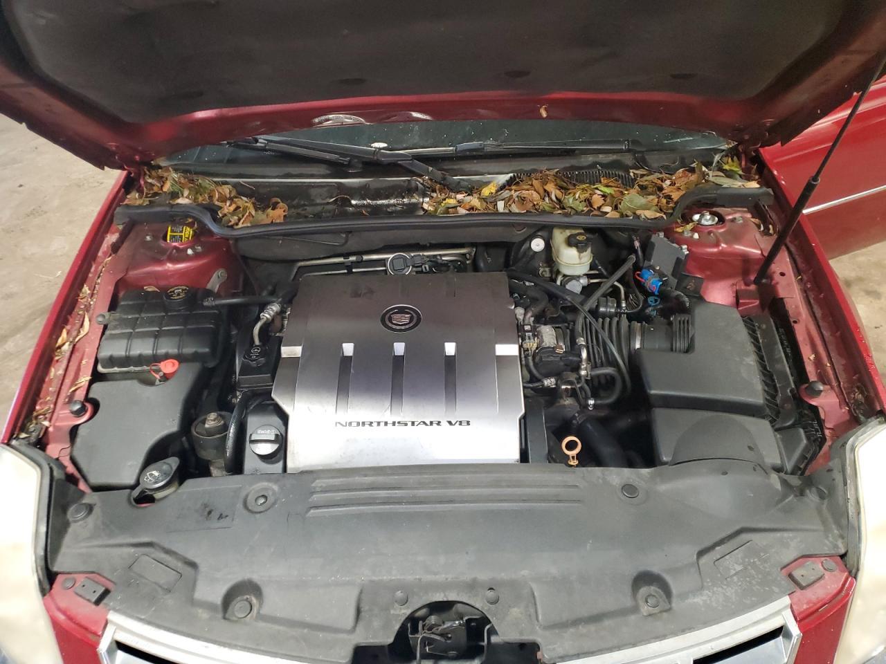 2010 CADILLAC DTS