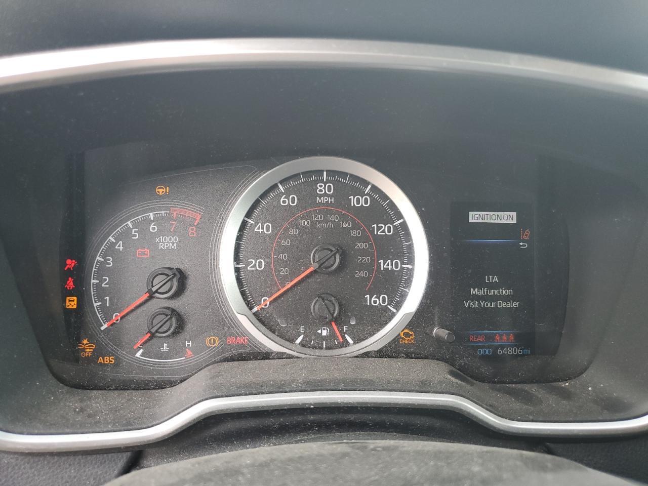 2021 TOYOTA COROLLA