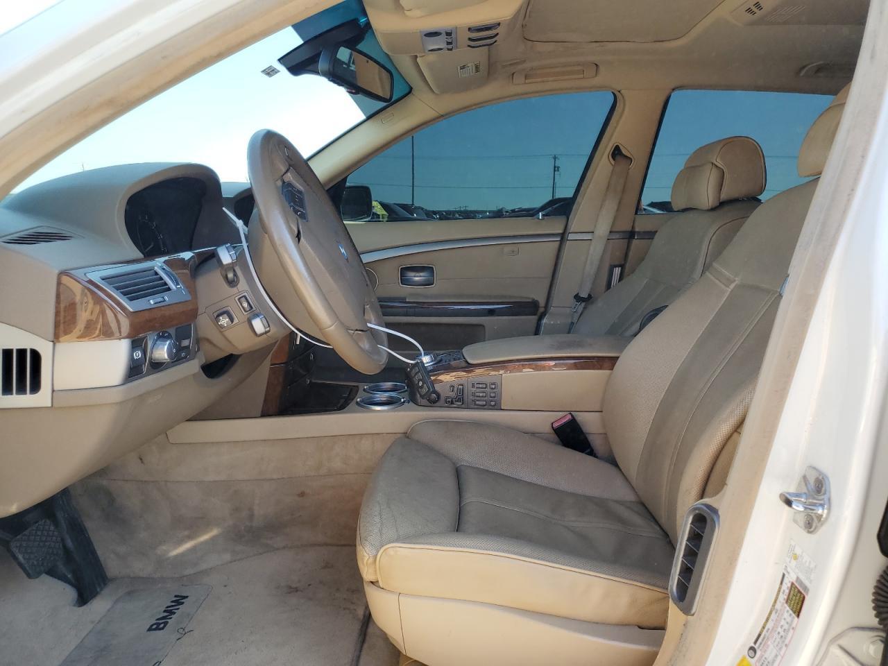2006 BMW 7 series