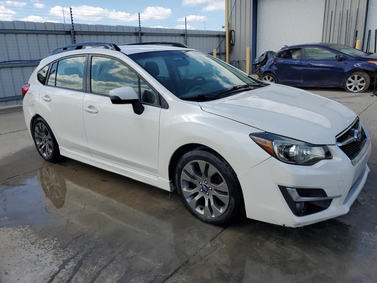 2016 SUBARU IMPREZA