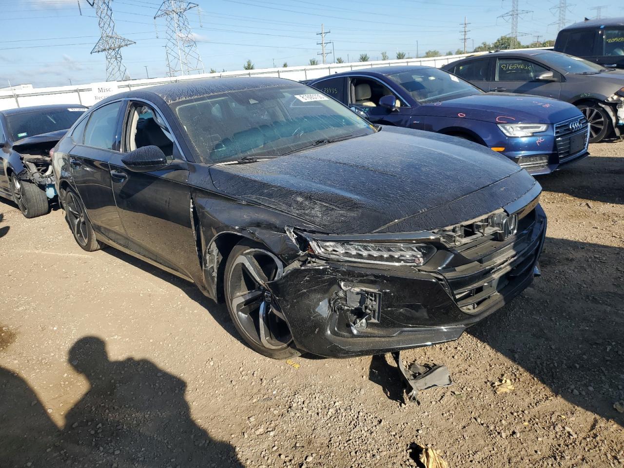 2021 HONDA ACCORD