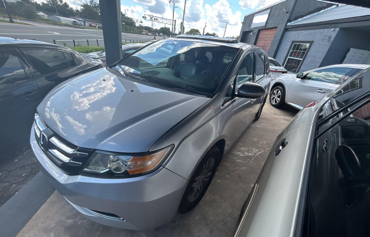 2014 HONDA ODYSSEY