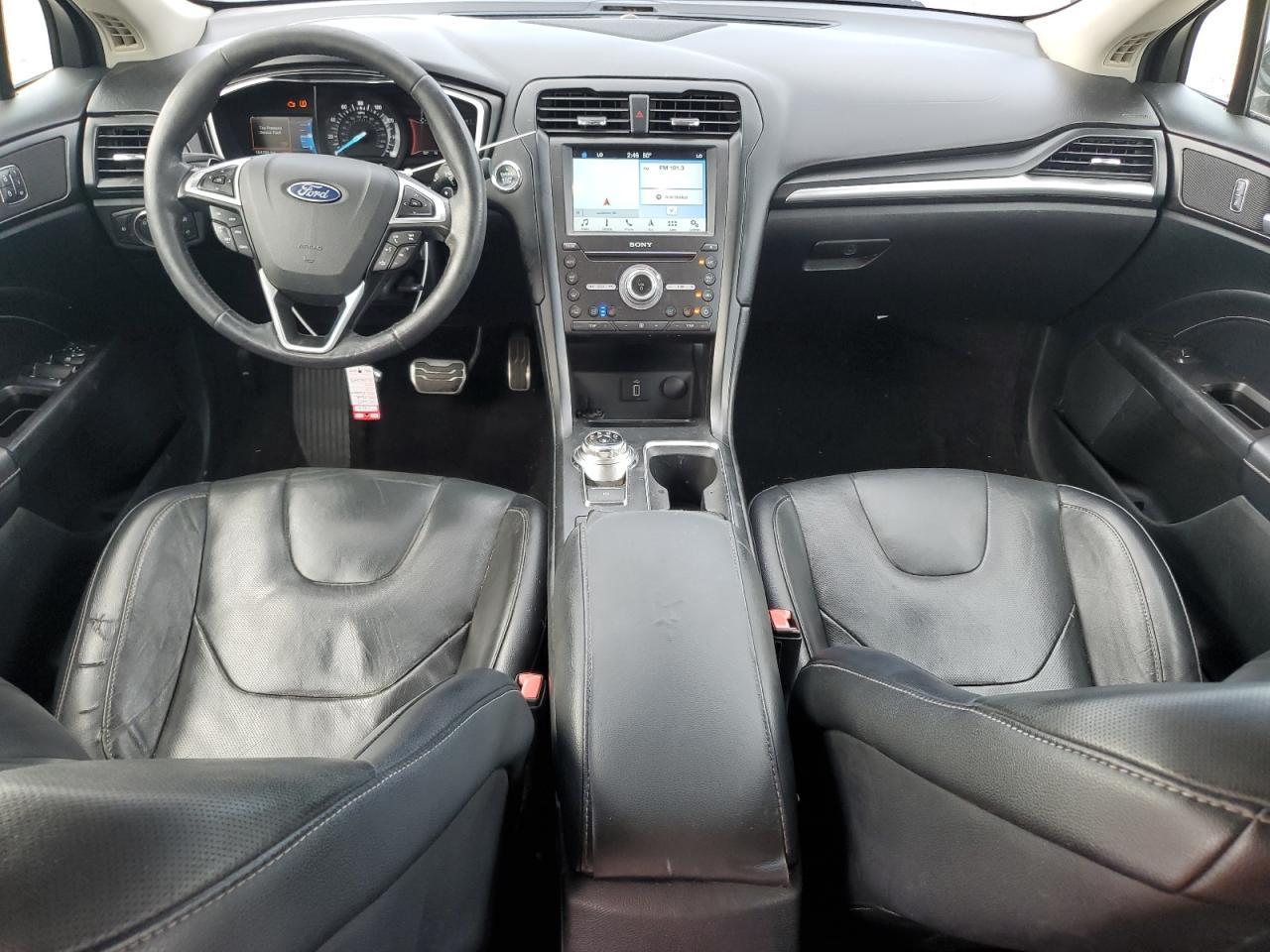 2017 FORD FUSION