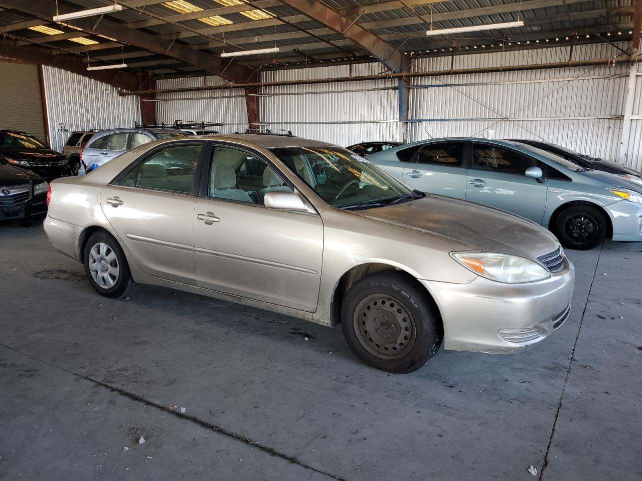 2002 TOYOTA CAMRY