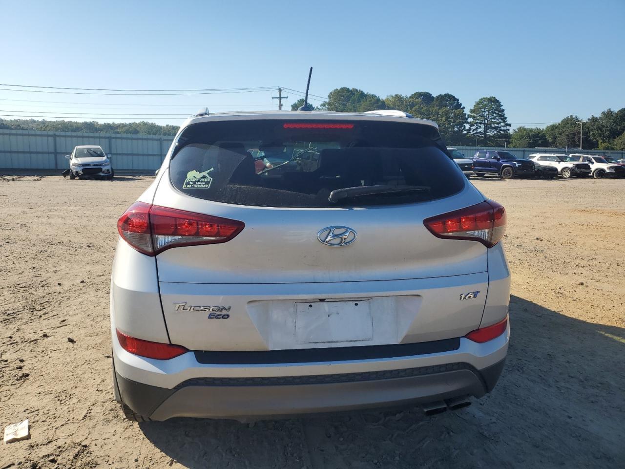 2016 HYUNDAI TUCSON