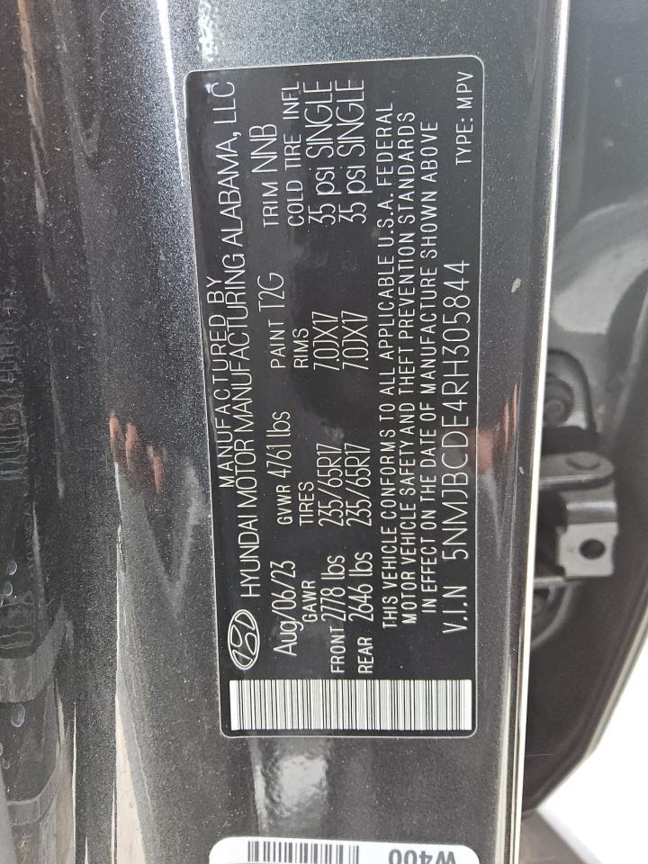 2024 HYUNDAI TUCSON