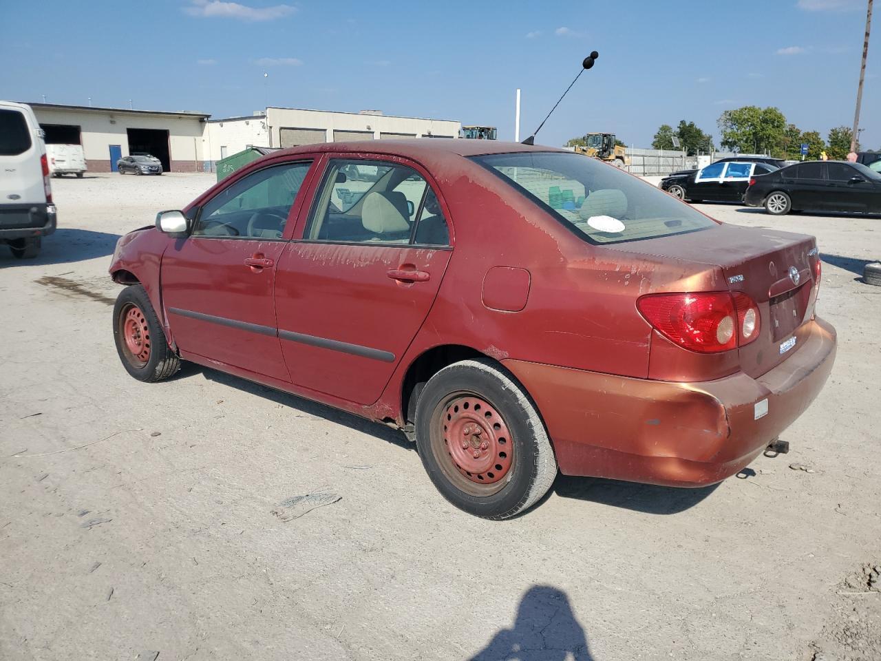 2005 TOYOTA COROLLA