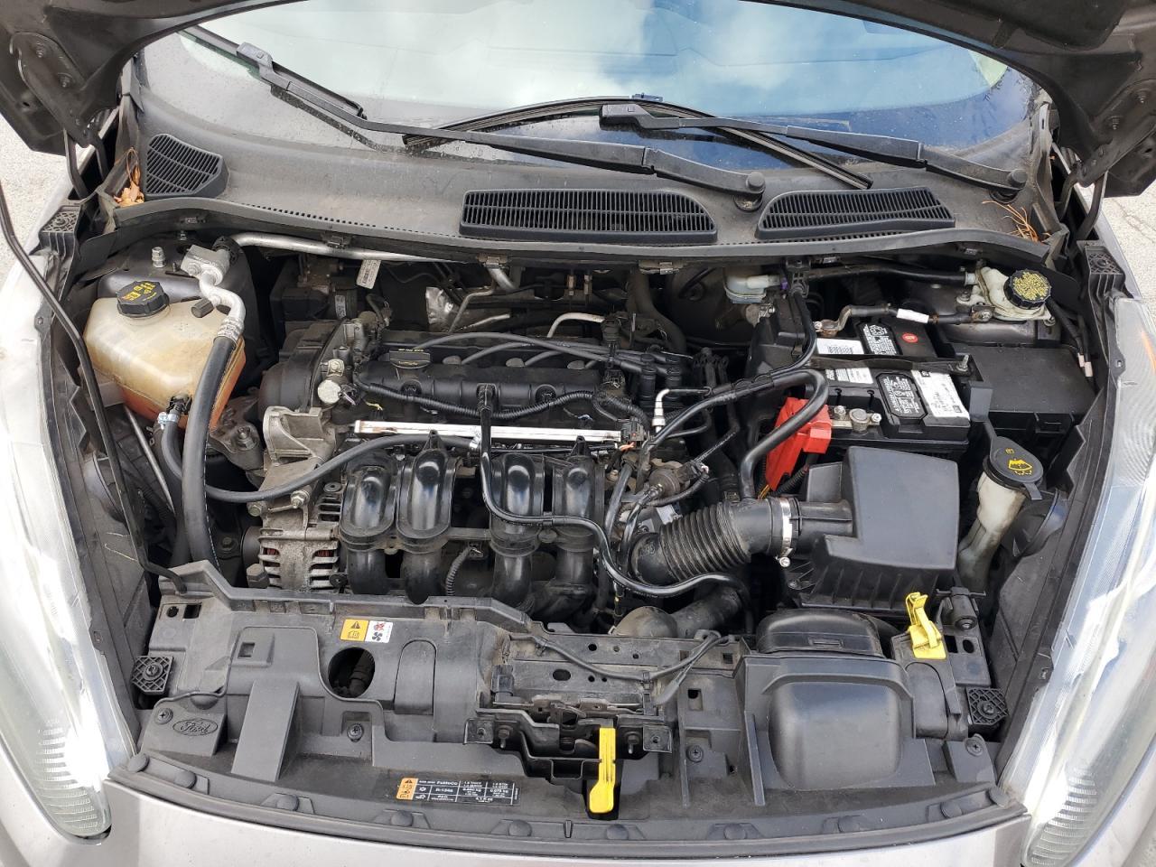 2014 FORD Fiesta