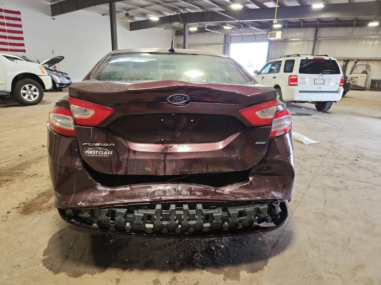 2013 FORD FUSION