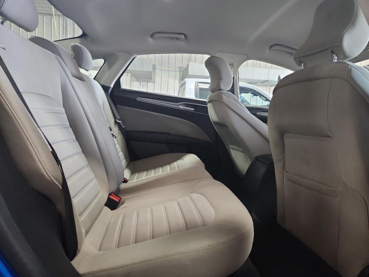 2019 FORD FUSION