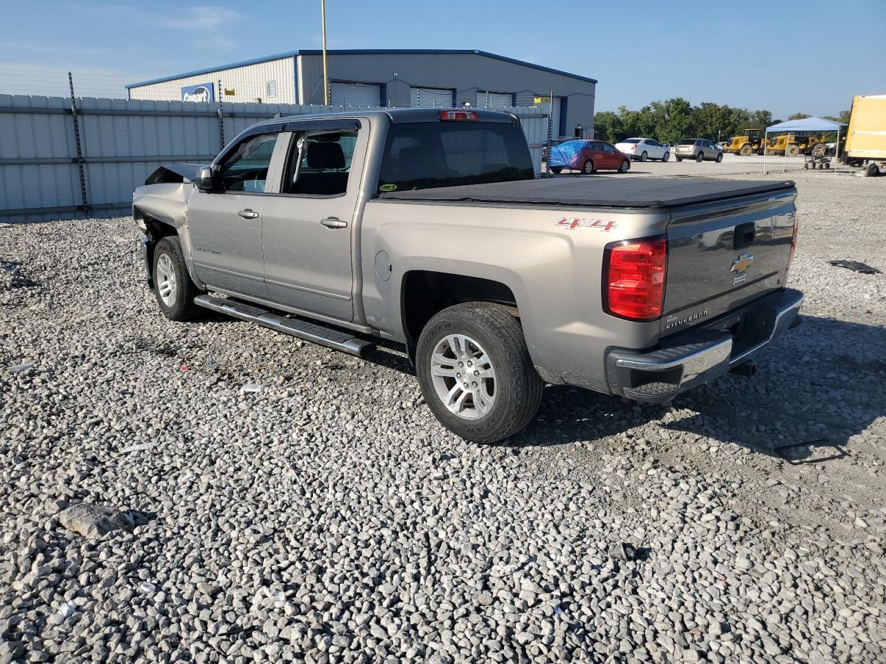 2017 CHEVROLET Silverado