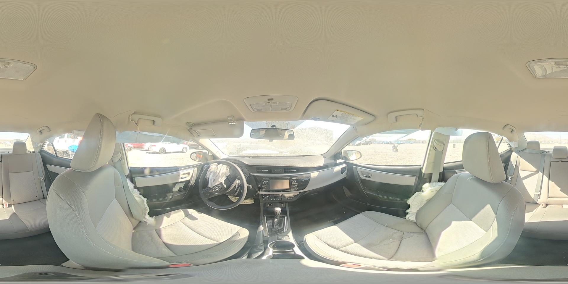 2015 TOYOTA COROLLA