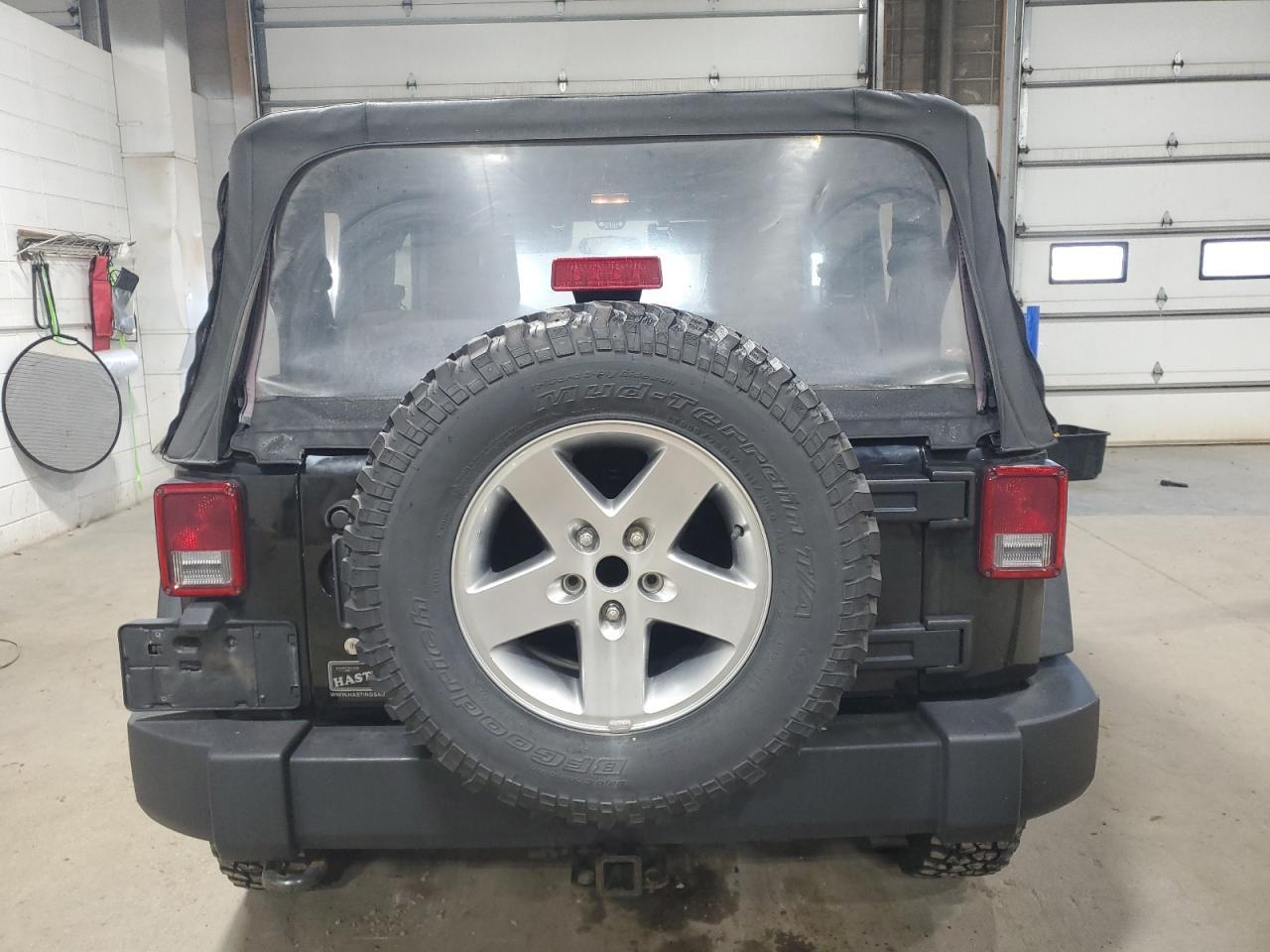 2012 JEEP WRANGLER