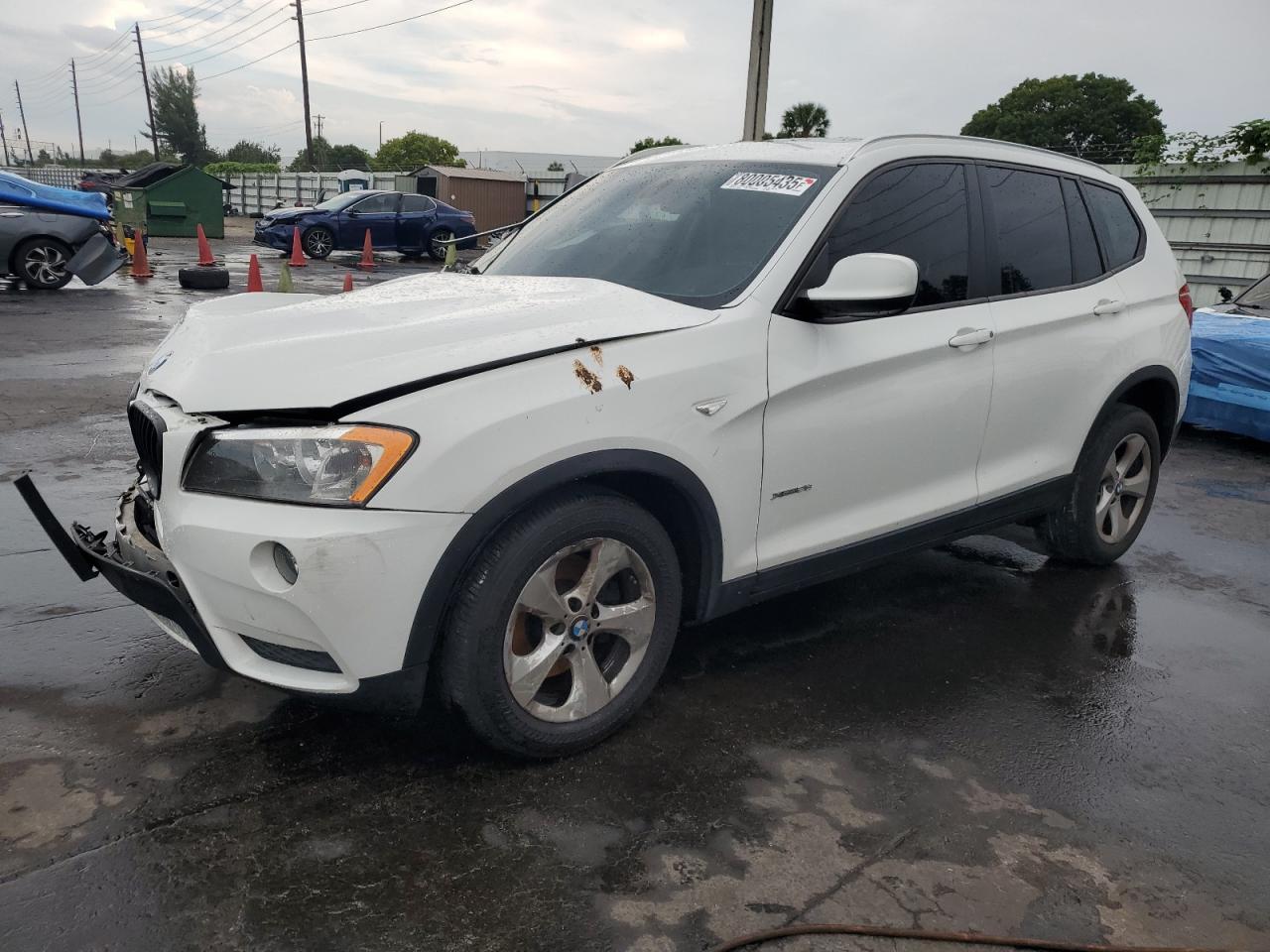 2011 BMW X3