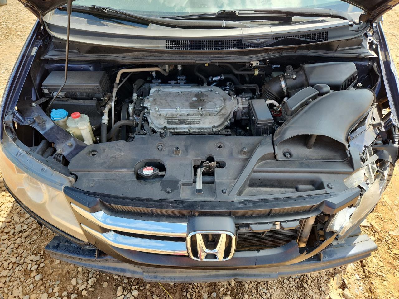 2016 HONDA ODYSSEY
