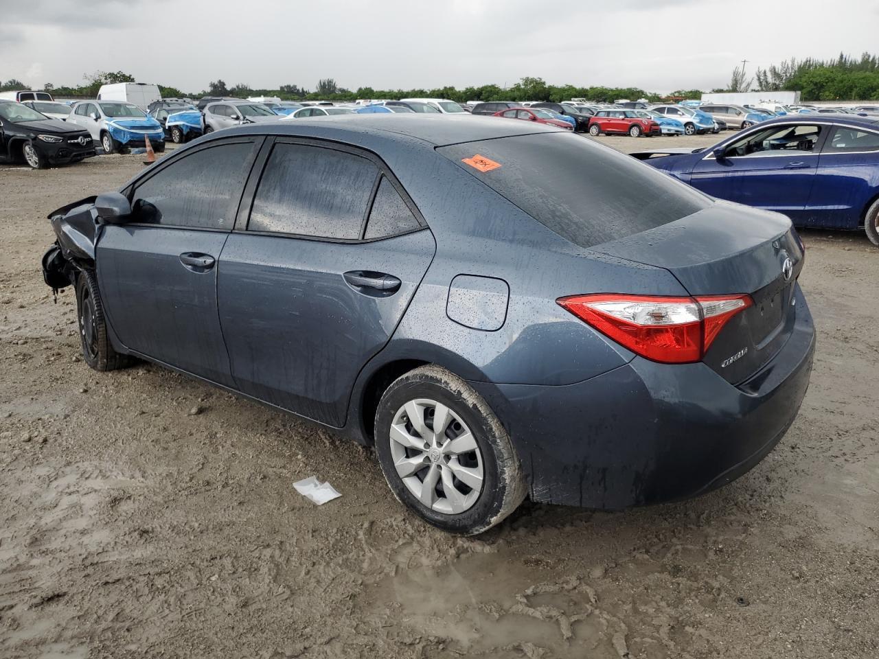 2016 TOYOTA COROLLA