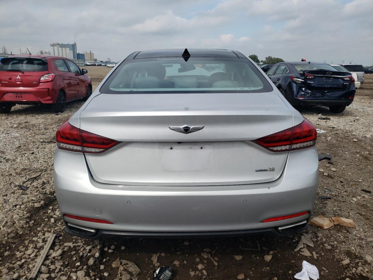 2015 HYUNDAI GENESIS