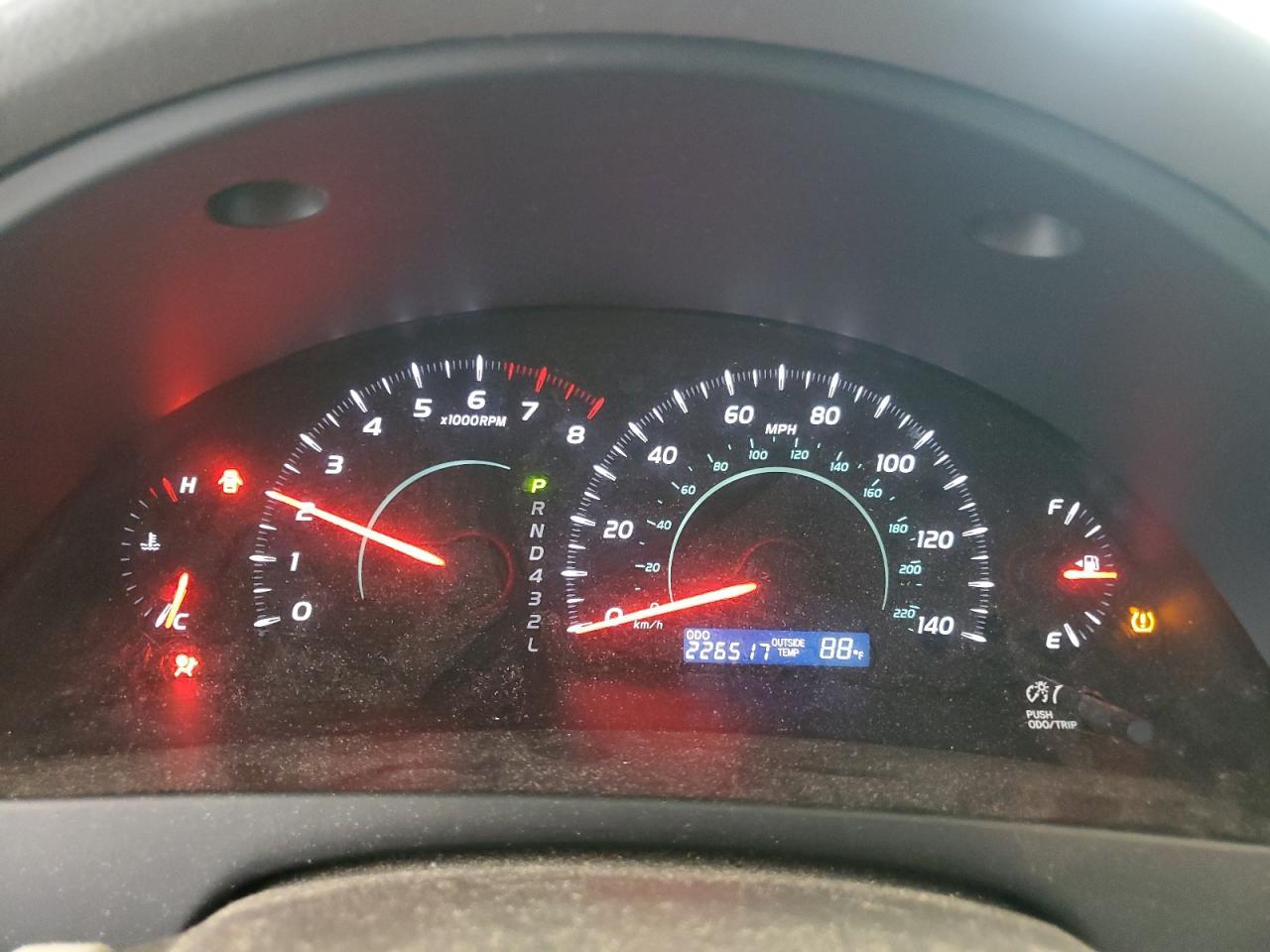2007 TOYOTA CAMRY