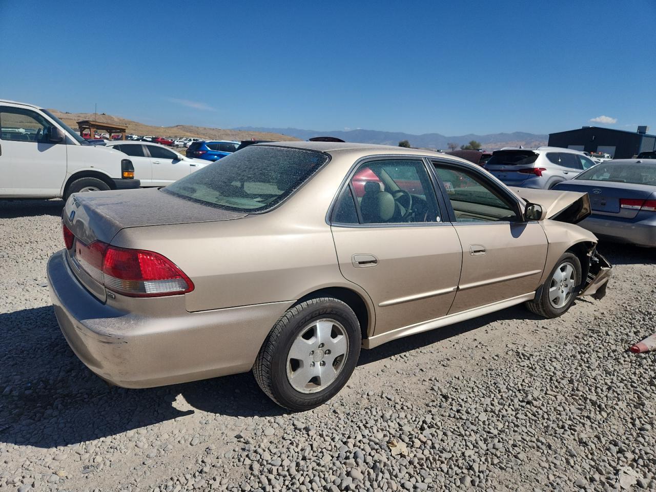 2001 HONDA ACCORD