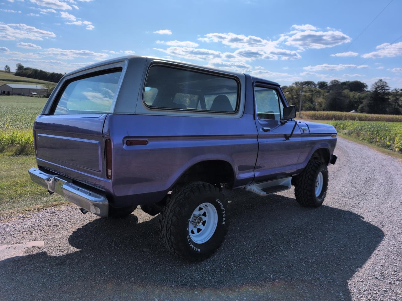 1979 FORD Bronco