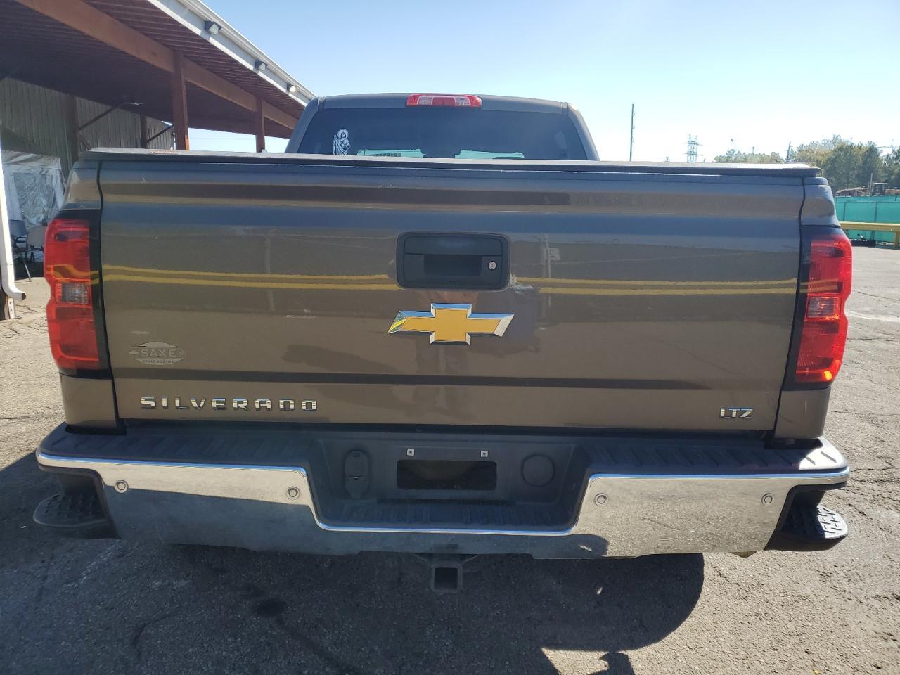 2014 CHEVROLET Silverado