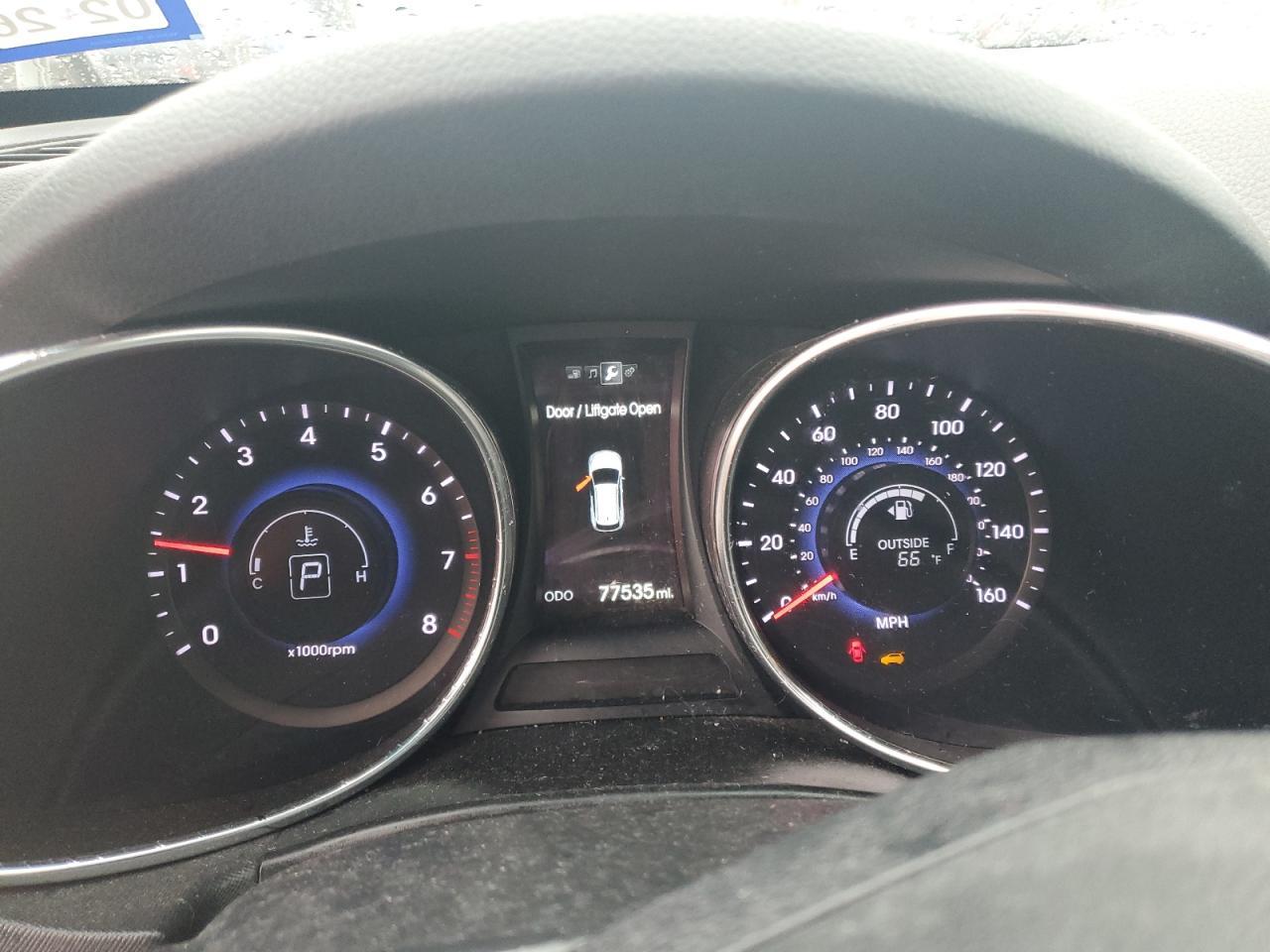 2016 HYUNDAI SANTA FE