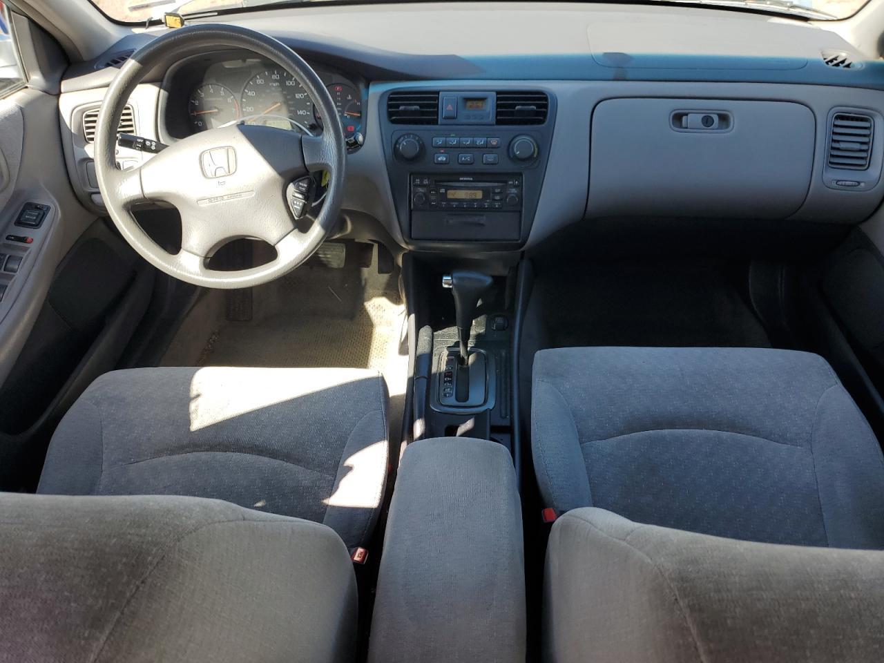 2001 HONDA ACCORD