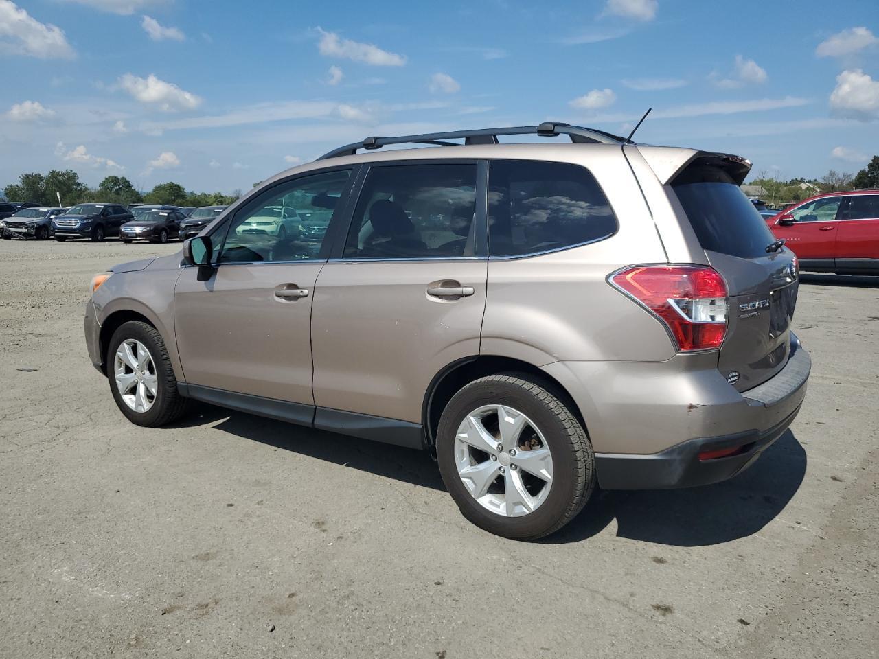 2014 SUBARU FORESTER