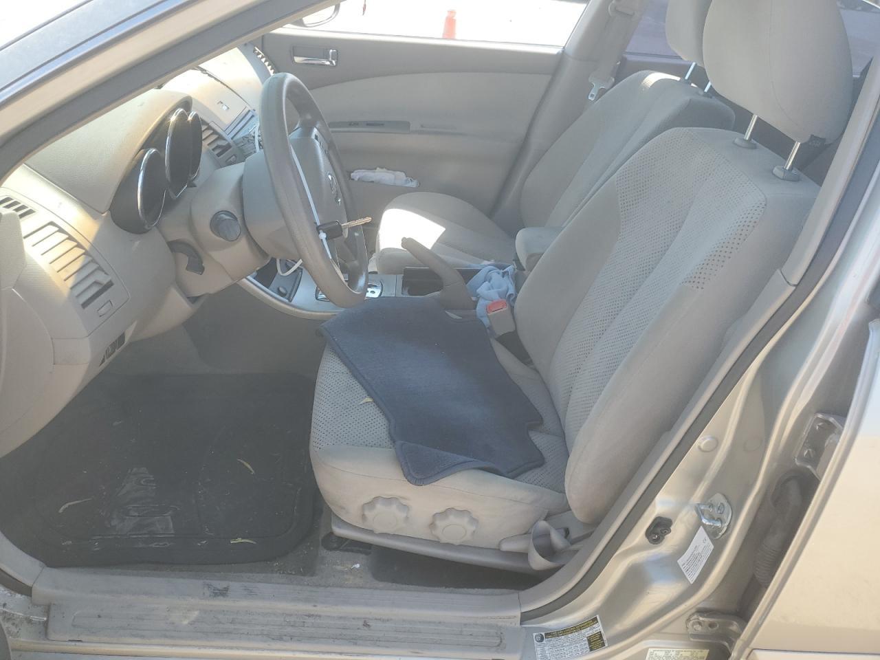 2006 NISSAN ALTIMA