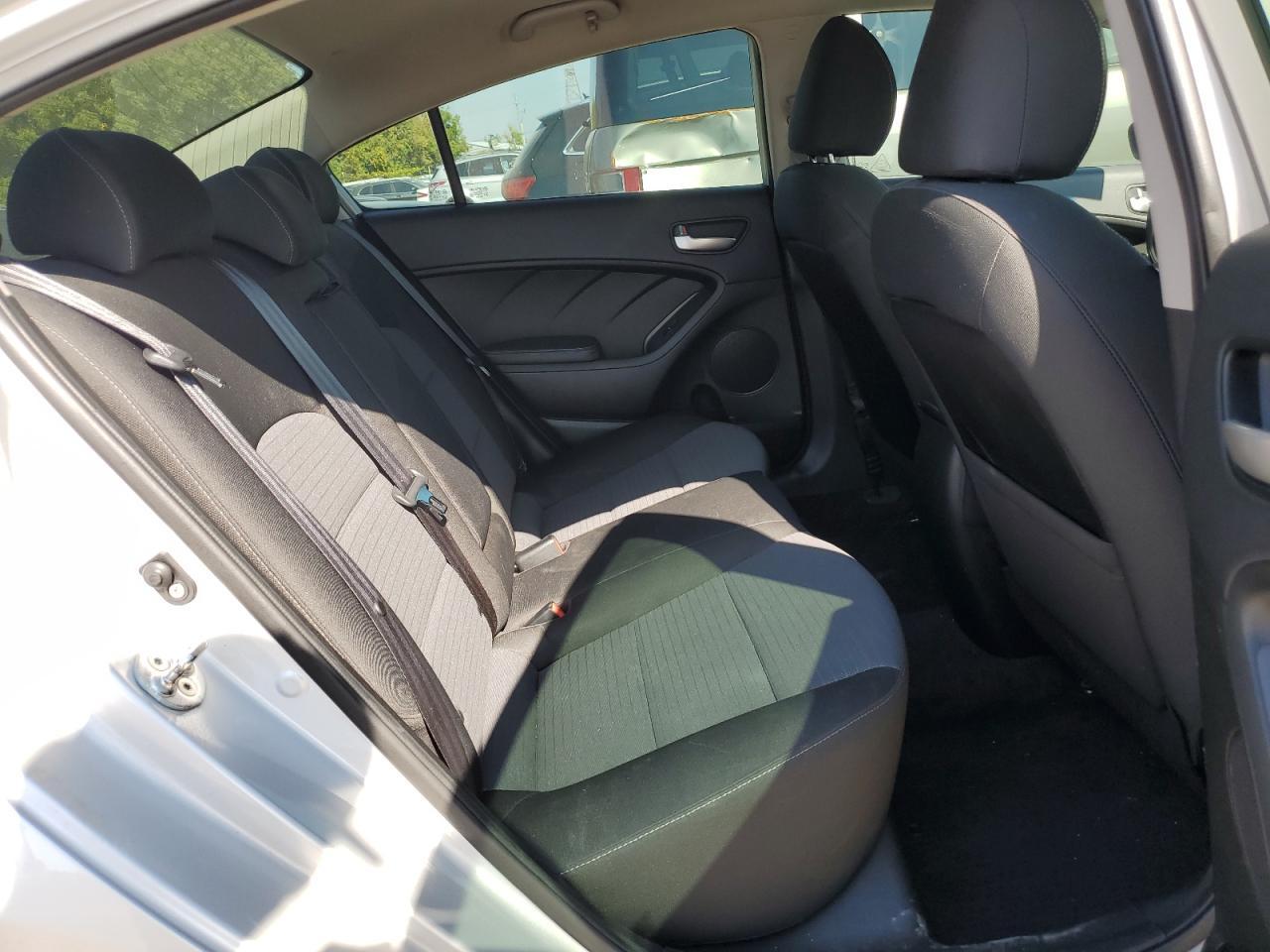 2018 KIA FORTE