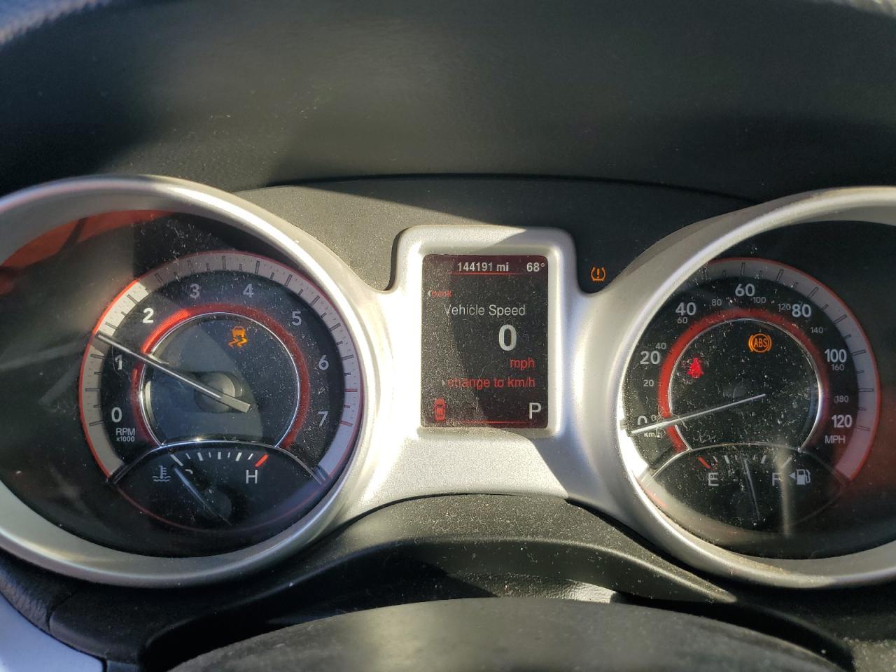 2016 DODGE JOURNEY