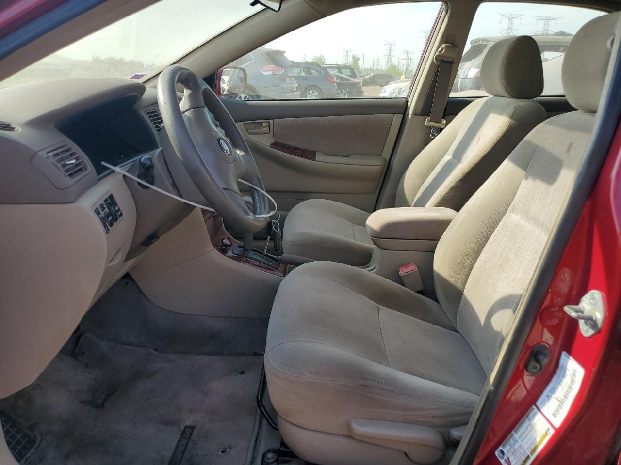 2005 TOYOTA COROLLA