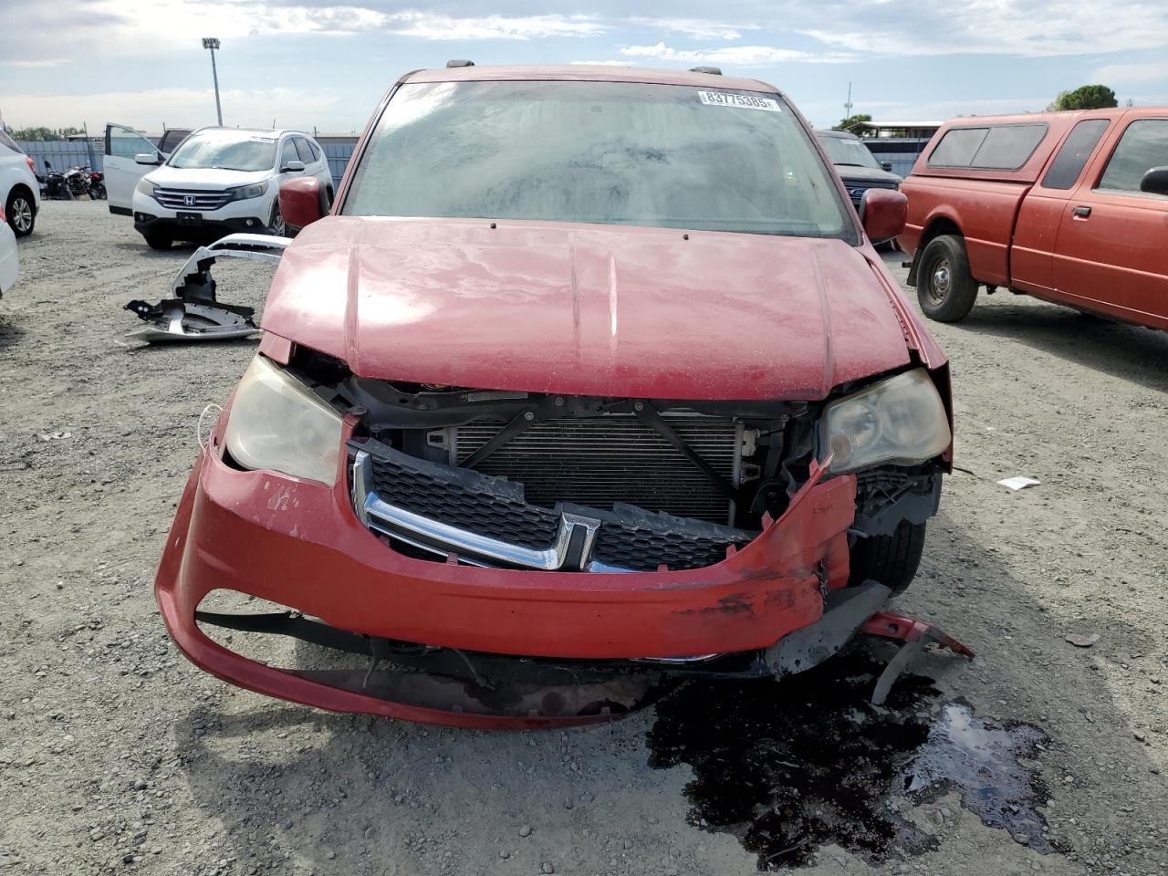2012 DODGE GRAND CARAVAN