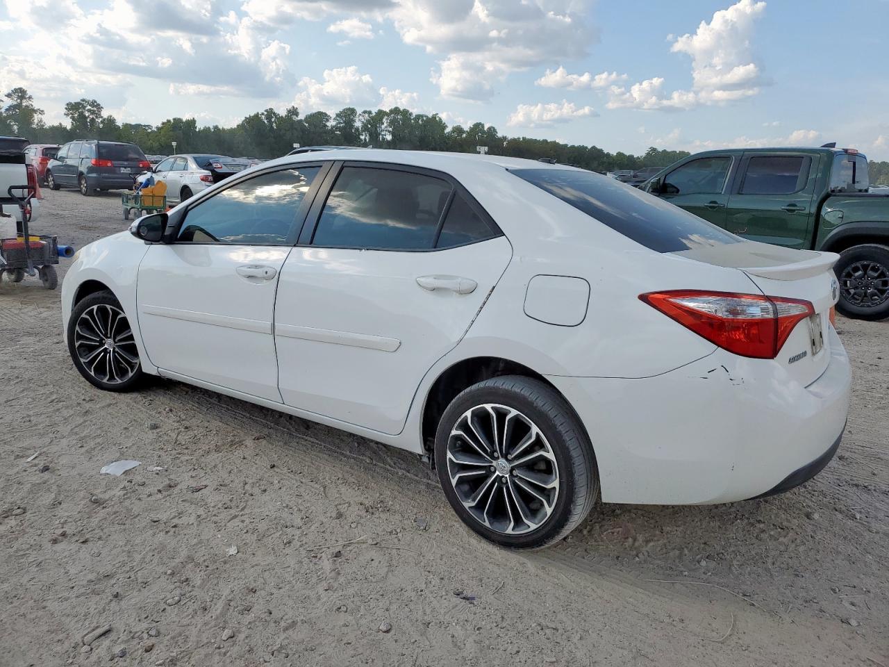 2014 TOYOTA COROLLA