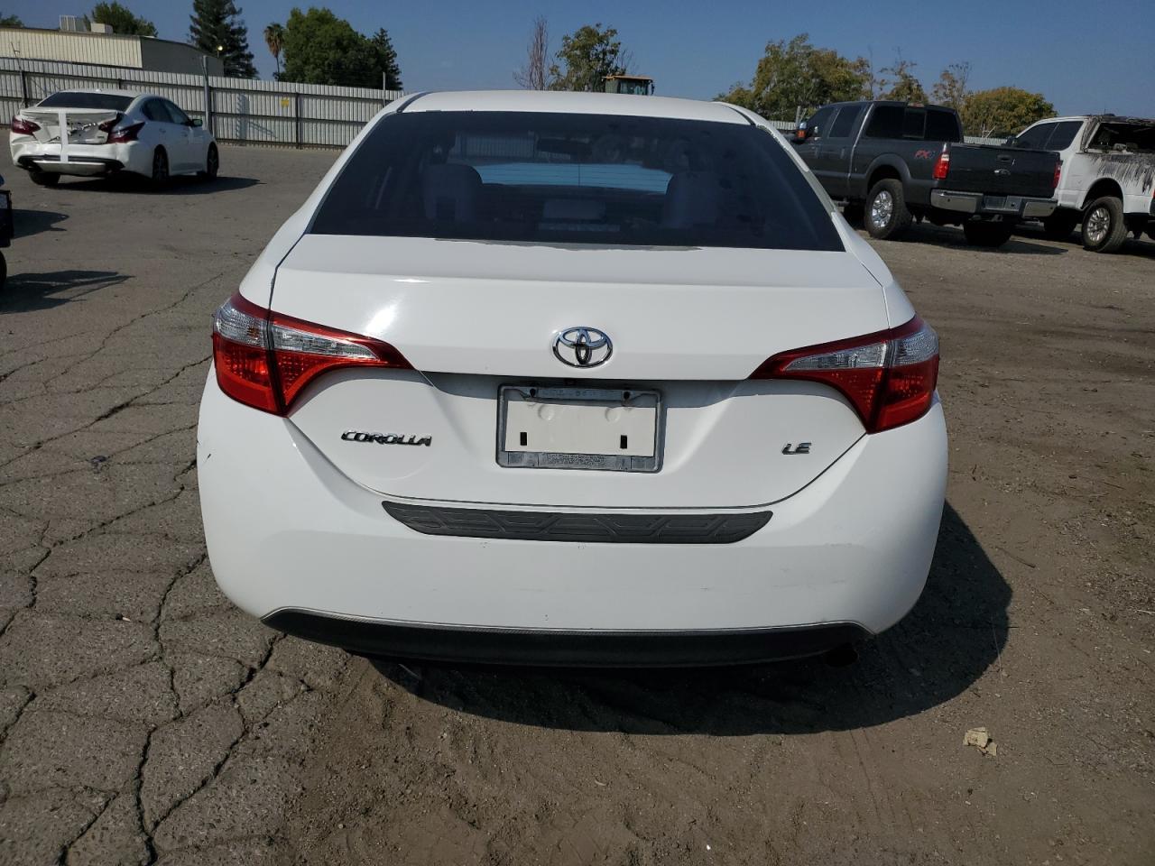2016 TOYOTA COROLLA