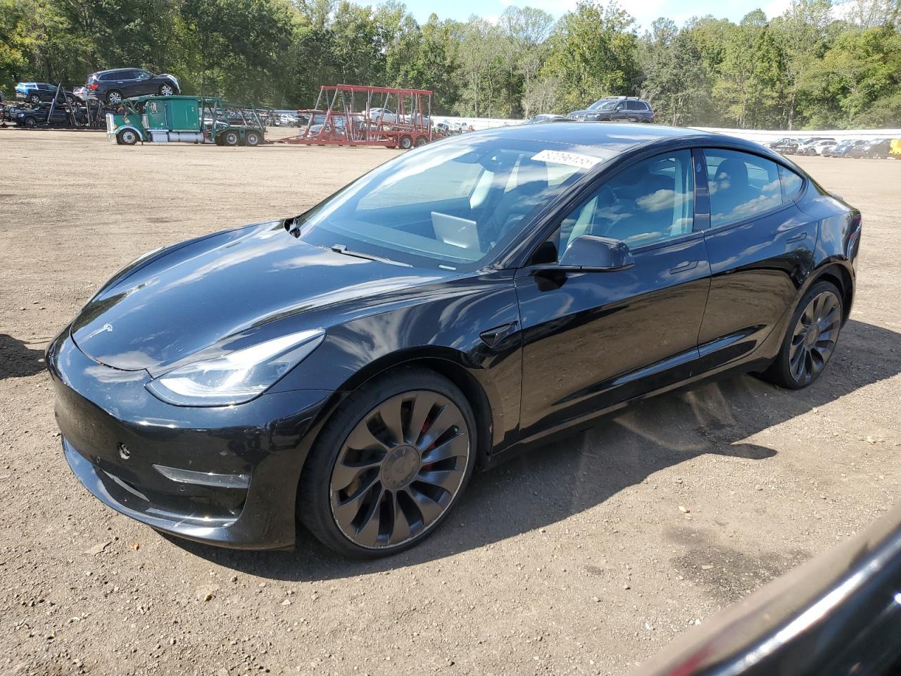 2021 TESLA MODEL 3