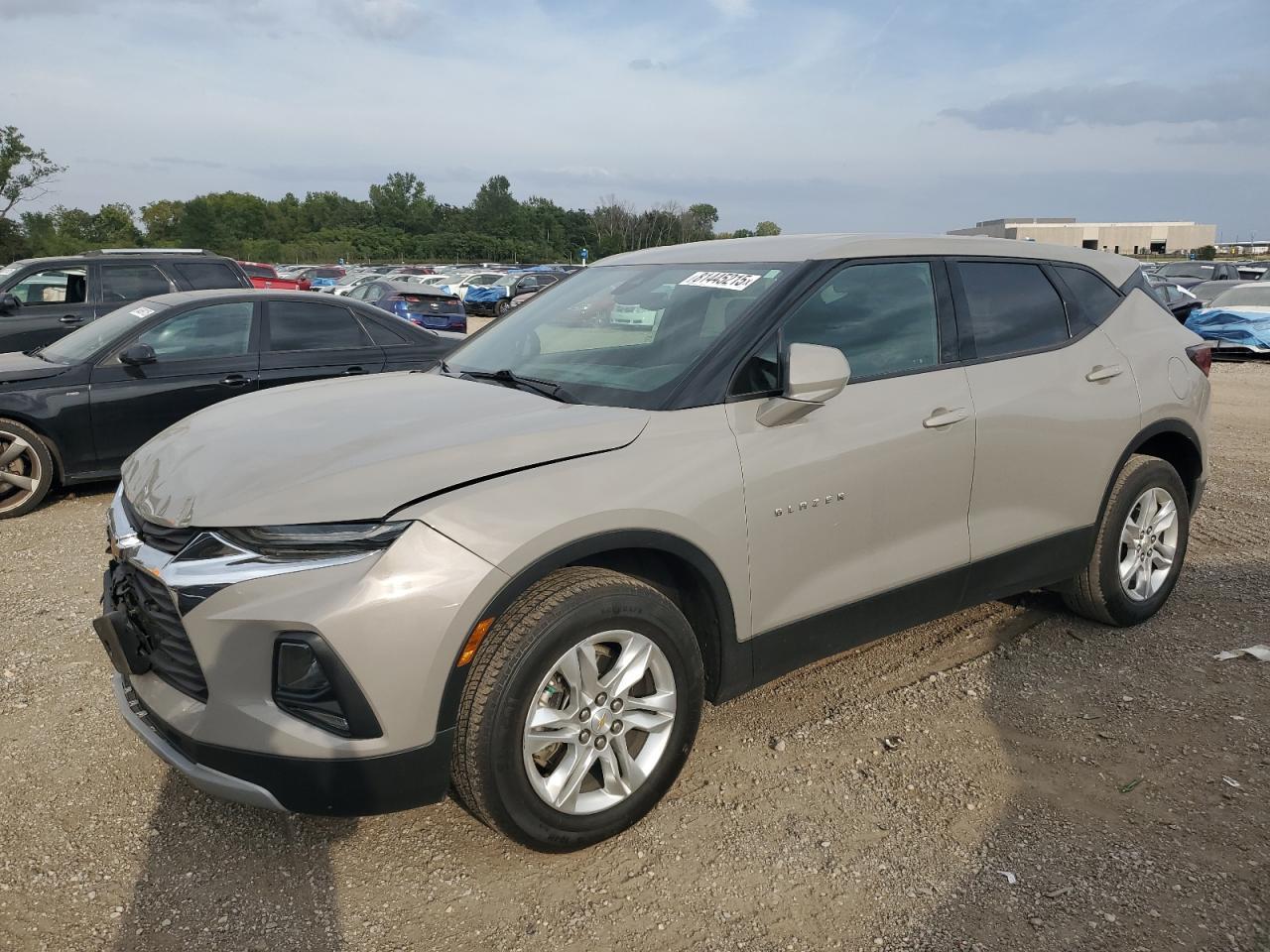 2021 CHEVROLET BLAZER