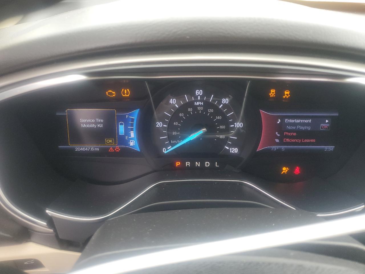 2013 FORD FUSION