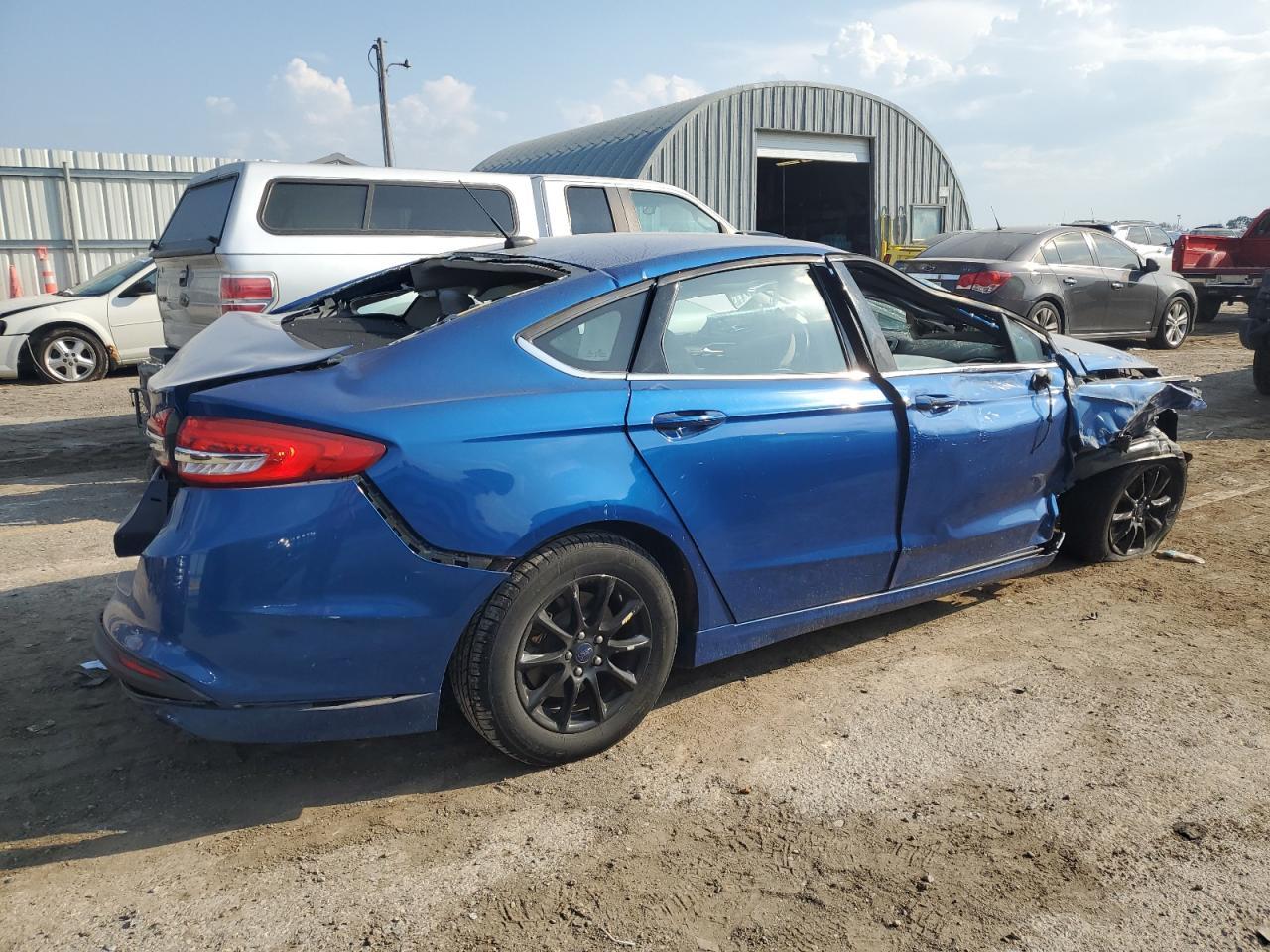 2017 FORD FUSION