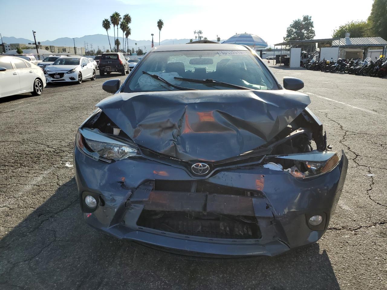 2016 TOYOTA COROLLA