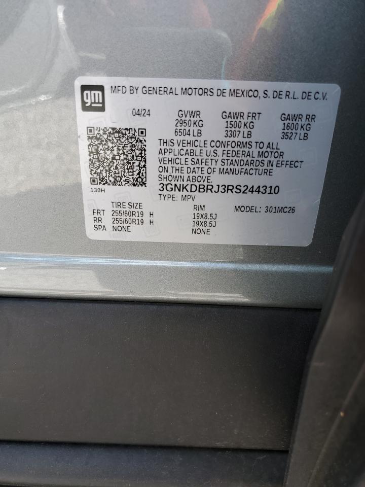 2024 CHEVROLET BLAZER