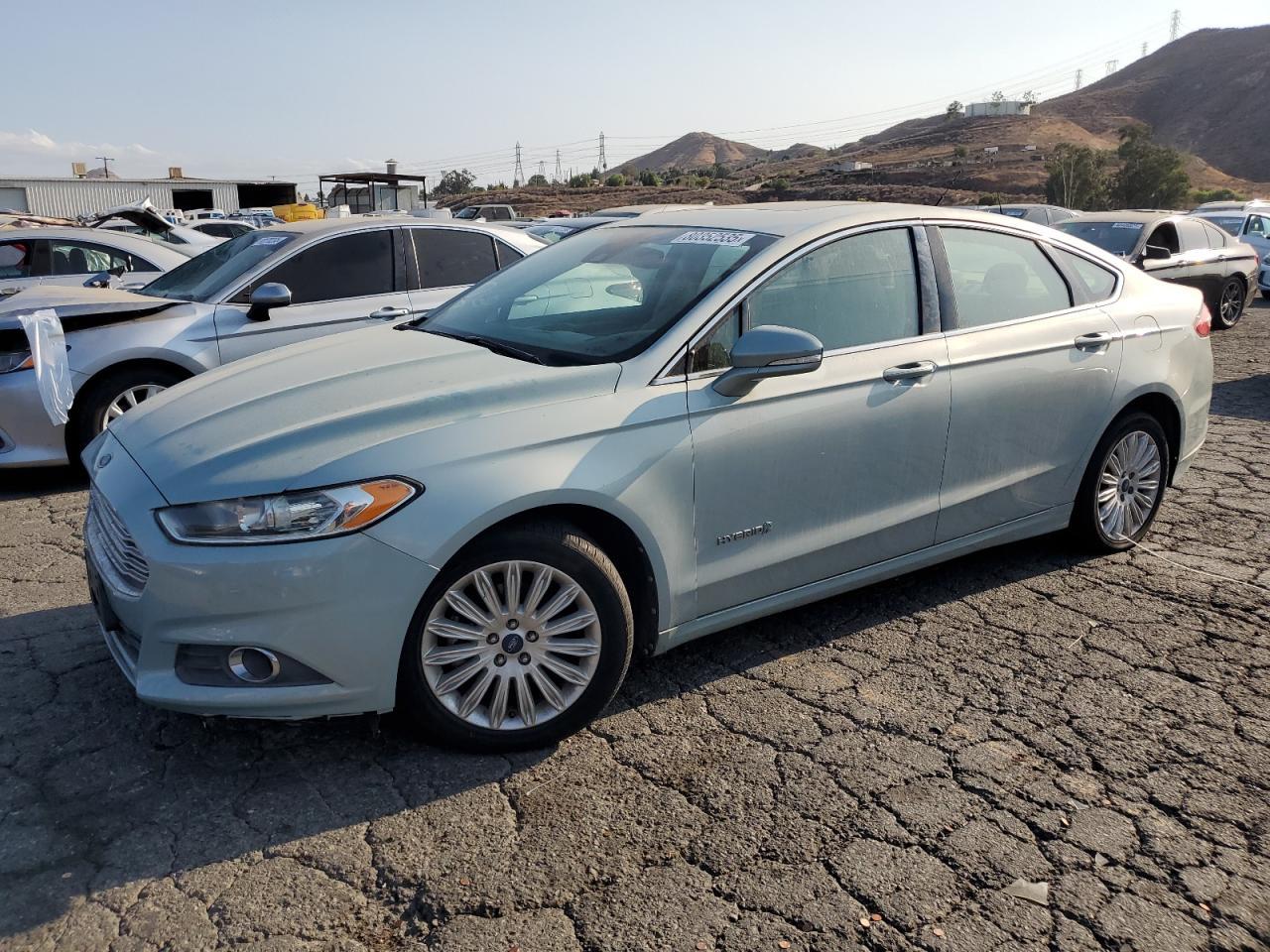 2013 FORD FUSION